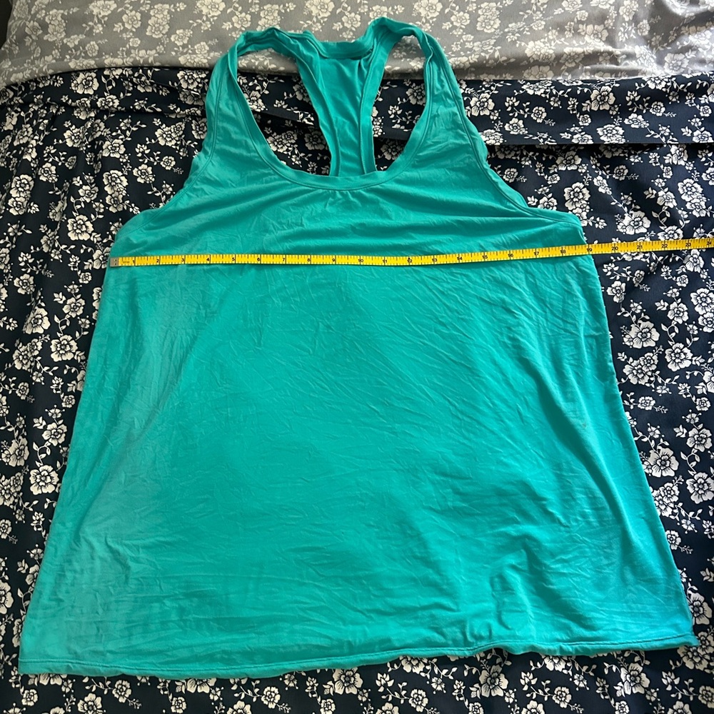 Blue  Women's Racerback Tank Top